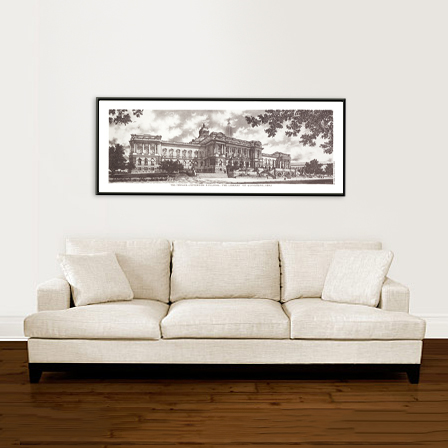 Library of Congress framed print sale